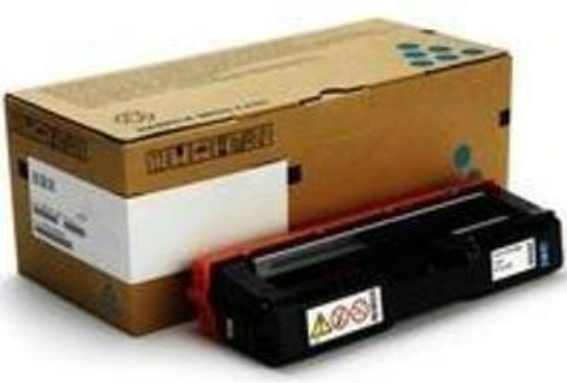 Ricoh Tonerkassette cyan 4.000 sider 407532 Modsvarer: N/A
