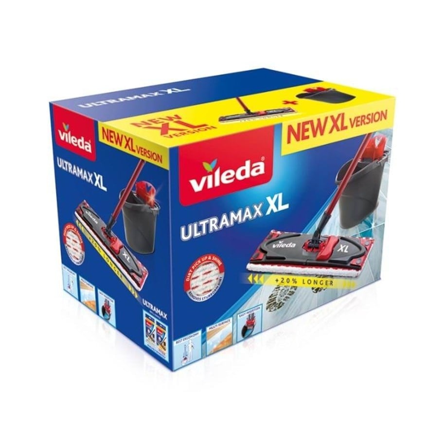 Vileda Ultramax XL BOX set - flat mop + bucket