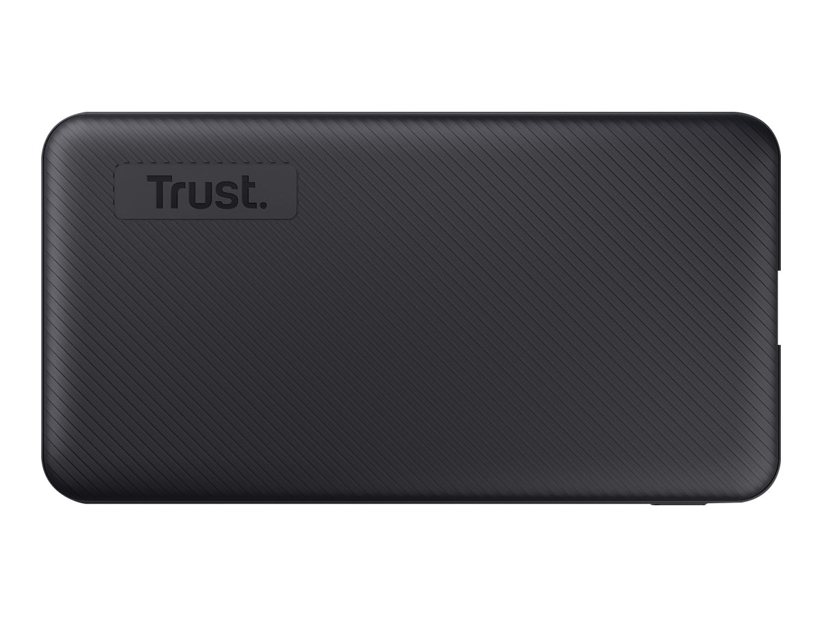 Trust Primo Powerbank - Sort - 5000 mAh