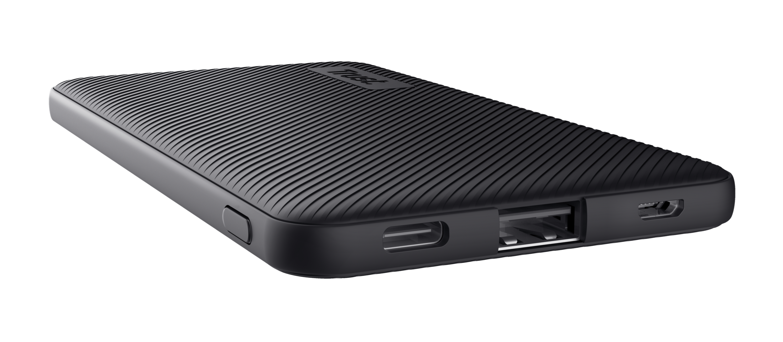 Trust Primo Powerbank - Sort - 5000 mAh