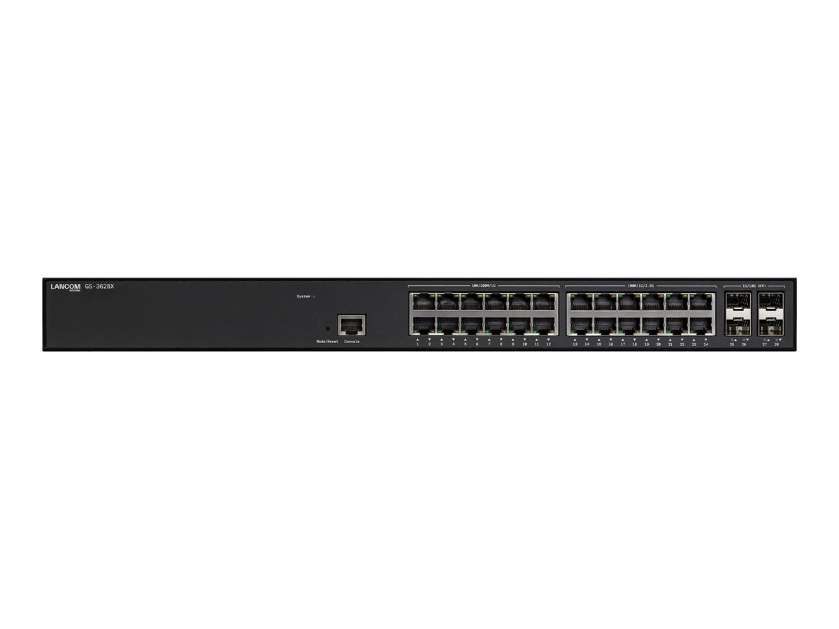 LANCOM GS-3628X Switch 28-porte 2.5 Gigabit Ethernet