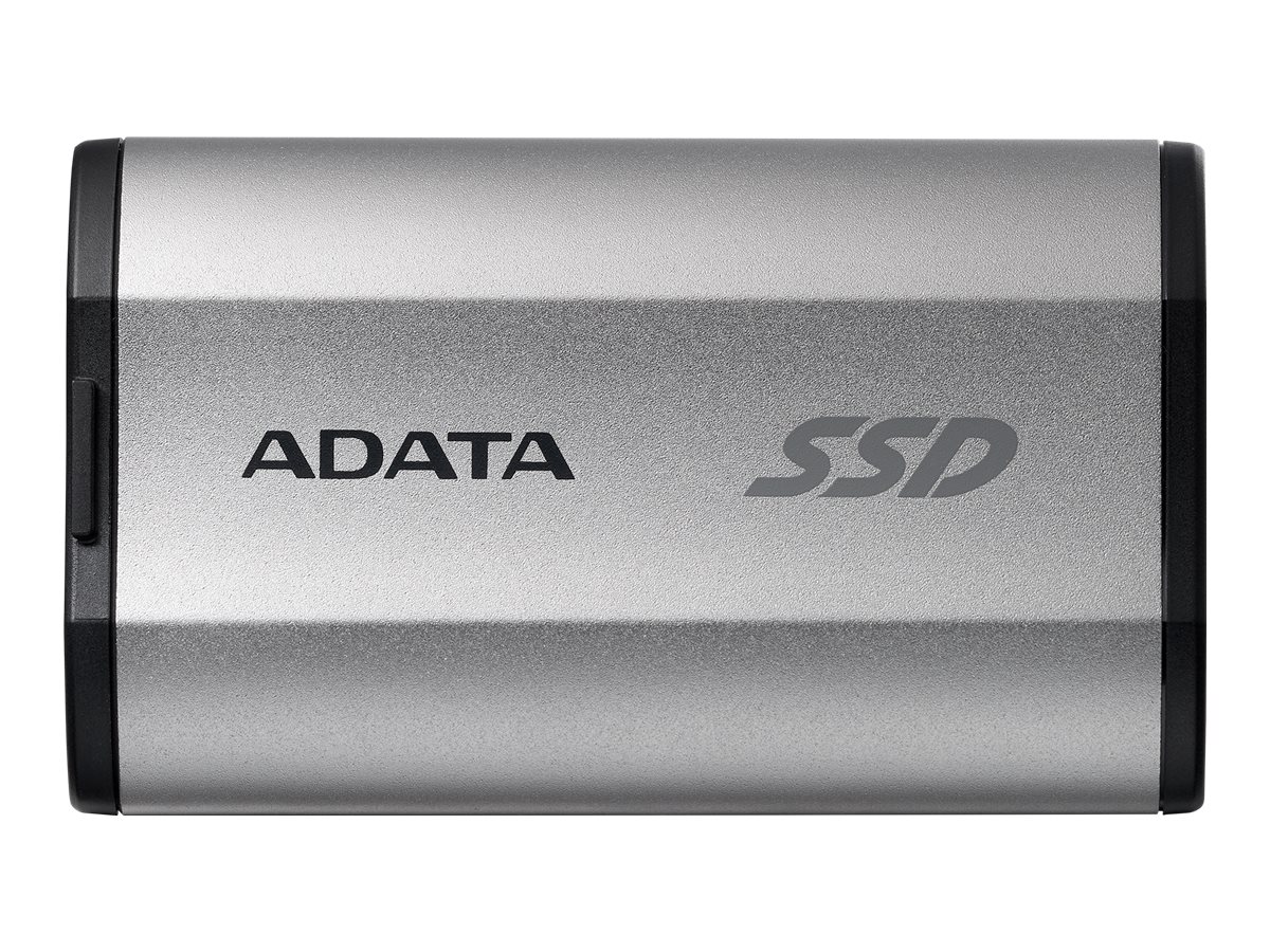 A-Data SD810 SSD - 2TB - Grå - Ekstern SSD - USB 3.2 Gen 2x2