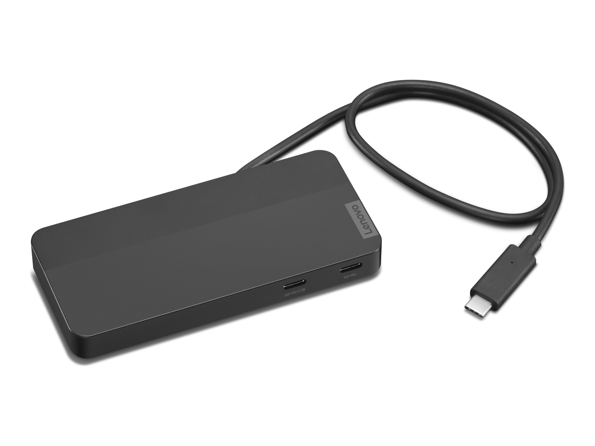 Lenovo Usb-c Dual Display Travel Dock Usb-c 3.2 Gen 1 (3.1 Gen 1)