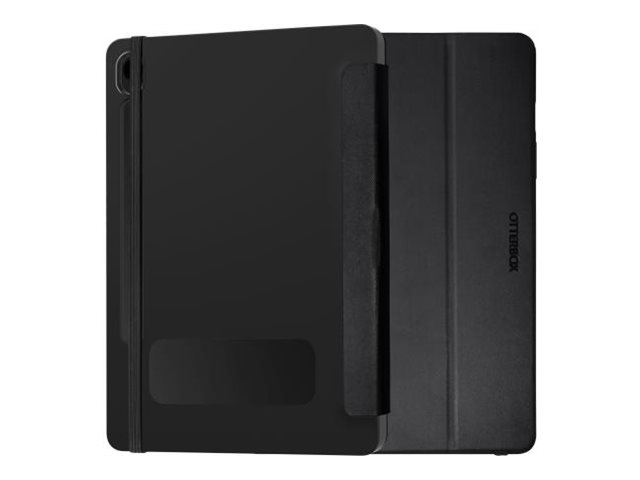 OtterBox React Folio Samsung Galaxy Tab S9 FE/ Galaxy Tab S10 FE - Black - ProPack