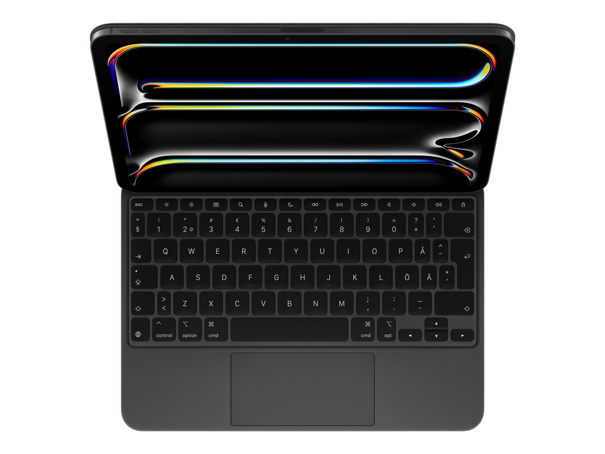Apple Magic Keyboard Tastatur og folio-kasse Saks Ja Kablet Svensk Apple 11-inch iPad Pro (M4)