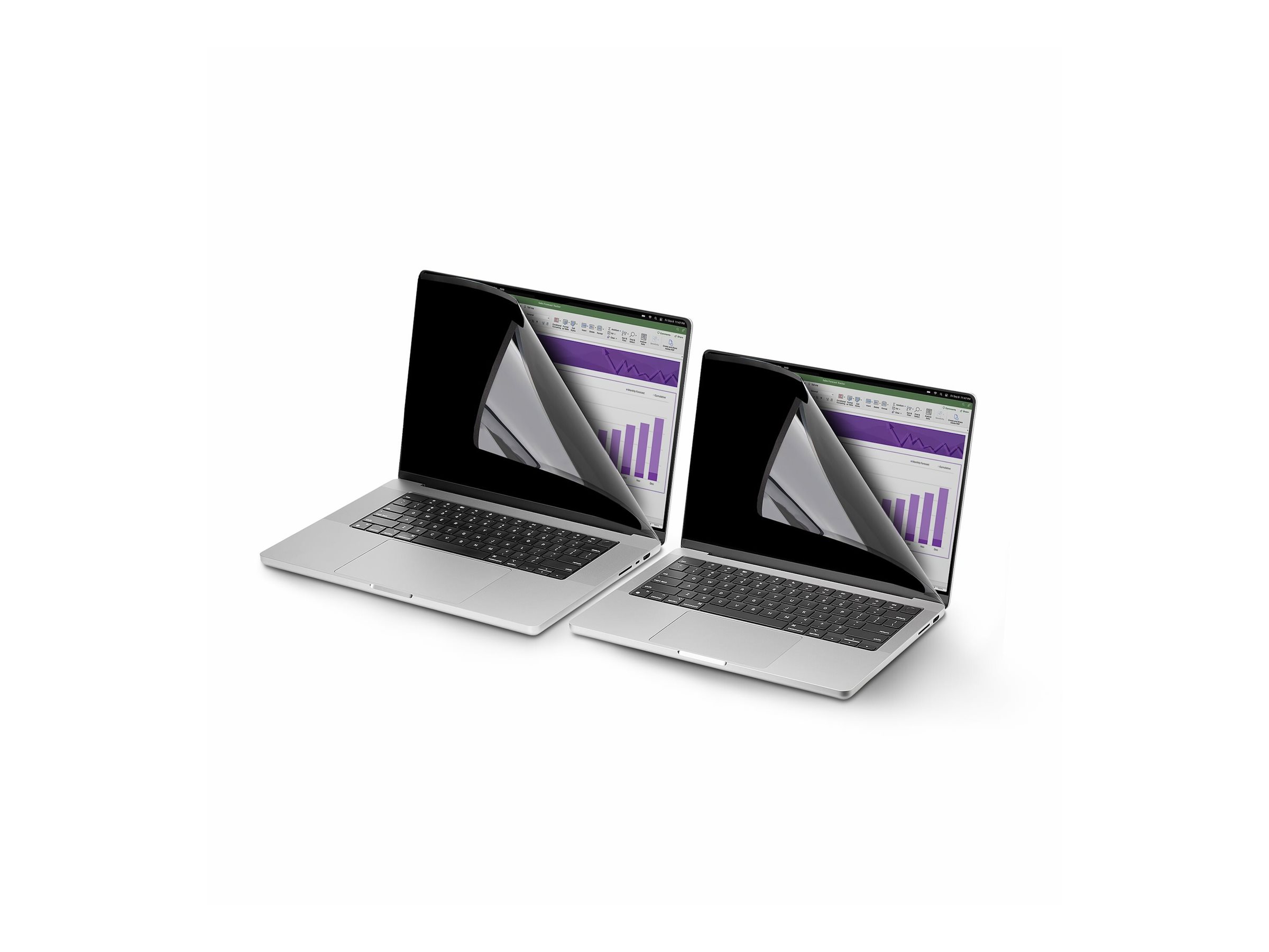 StarTech.com 15.6-inch 16:10 Touch Privacy Screen, Anti-Glare Blue Light Filter, Laptop Monitor Screen Protector, +/- 30 Deg. View Angle, Flip-Up