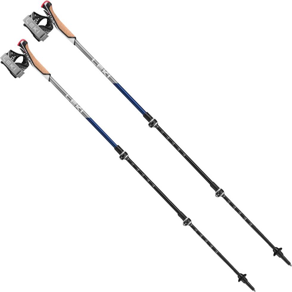 Leki Traveller Carbon Vandrestave Midnatsblå