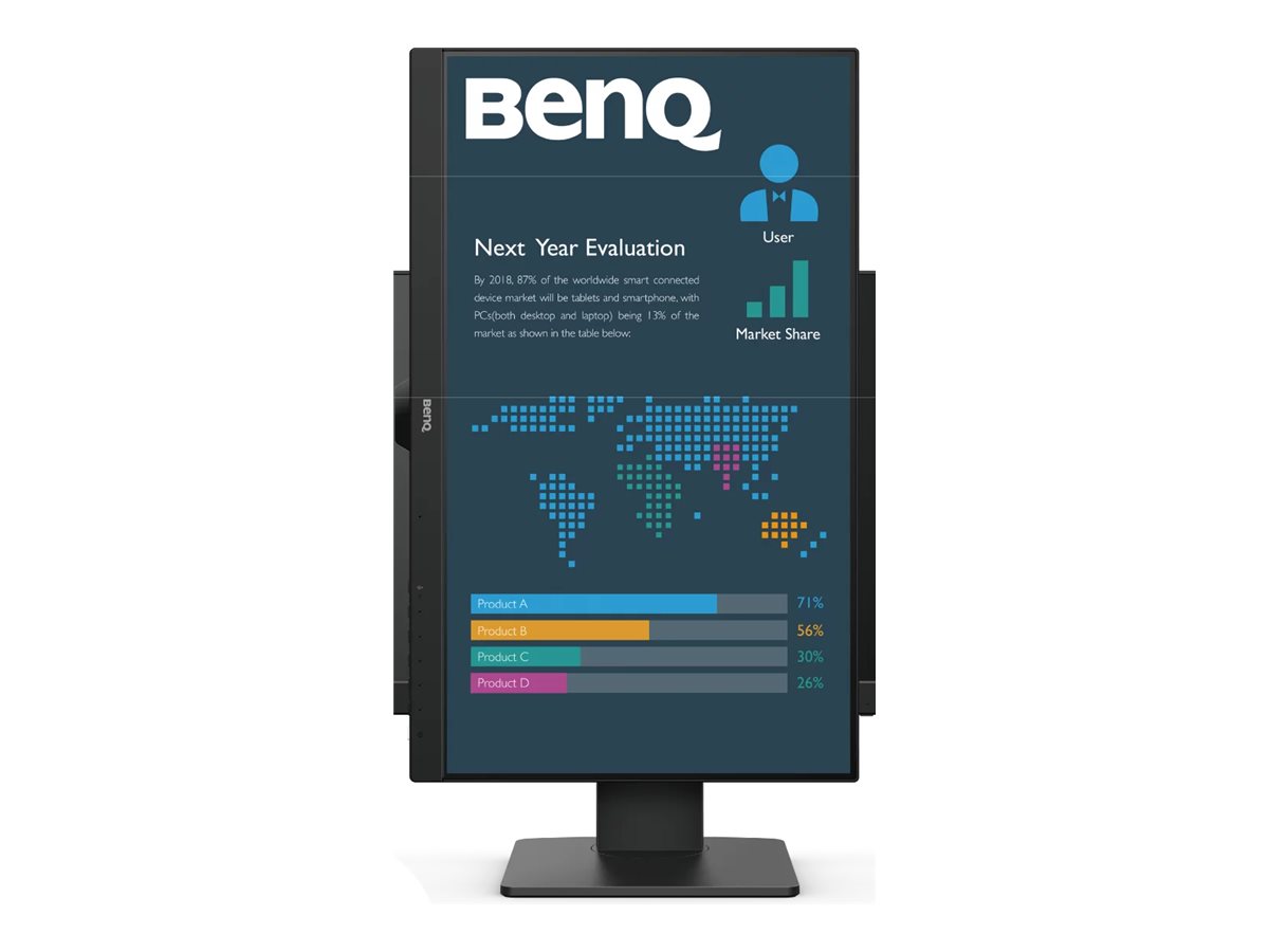 BenQ BL2486TC 23.8" IPS 1920 x 1080 (Full HD) HDMI DisplayPort USB-C 100Hz