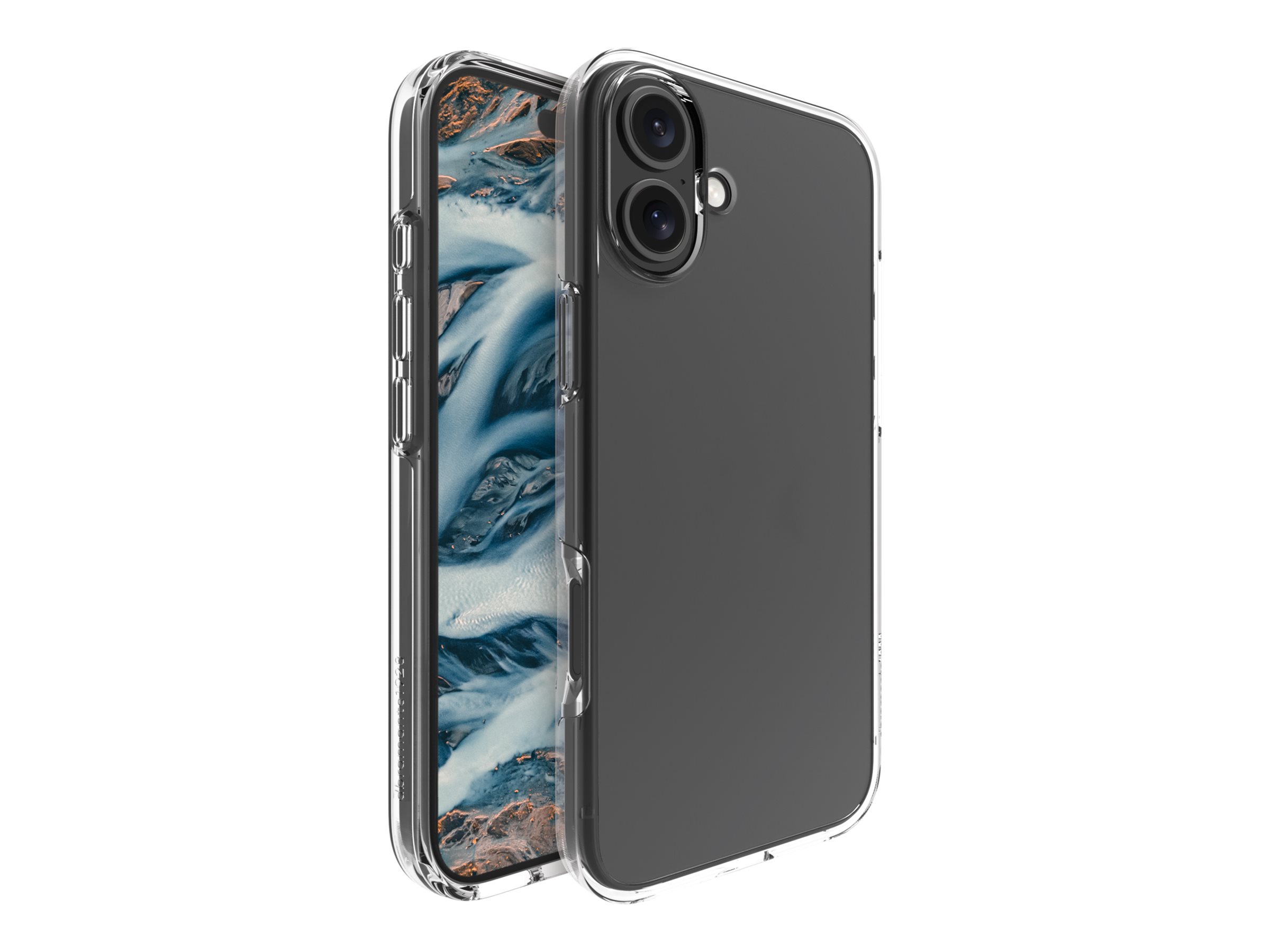 dbramante1928 Iceland Pro Beskyttelsescover Transparent Apple iPhone 16 Plus