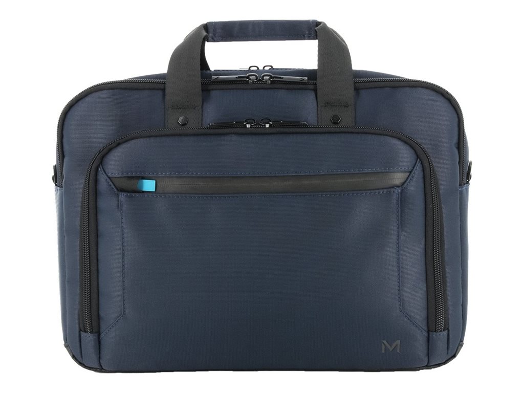 Mobilis Executive 4 Bæretaske til notebook 14" Polyester Sort Blå