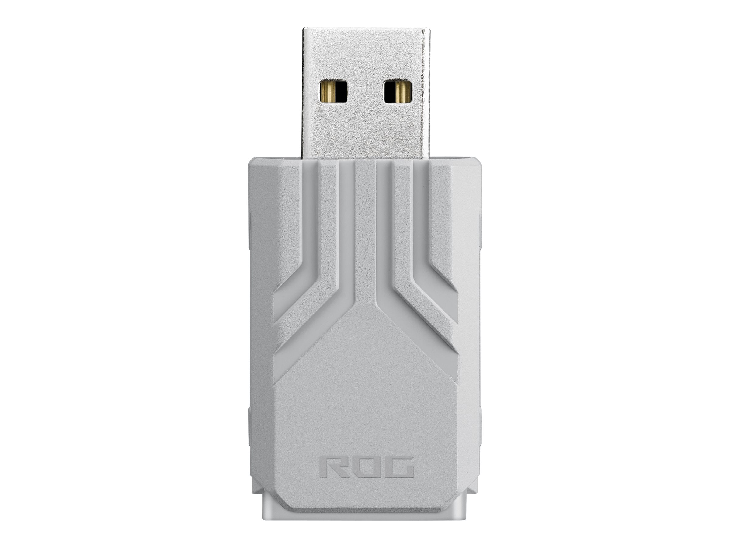 ASUS ROG Polling Rate Booster - Trådløs mus / tastatur modtager - USB - hvid