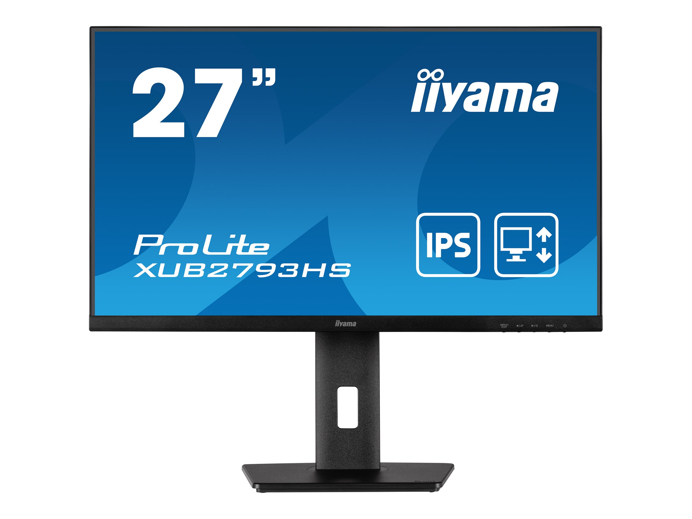 iiyama ProLite XUB2793HS-B7 27" IPS 1920 x 1080 (Full HD) HDMI DisplayPort 100Hz
