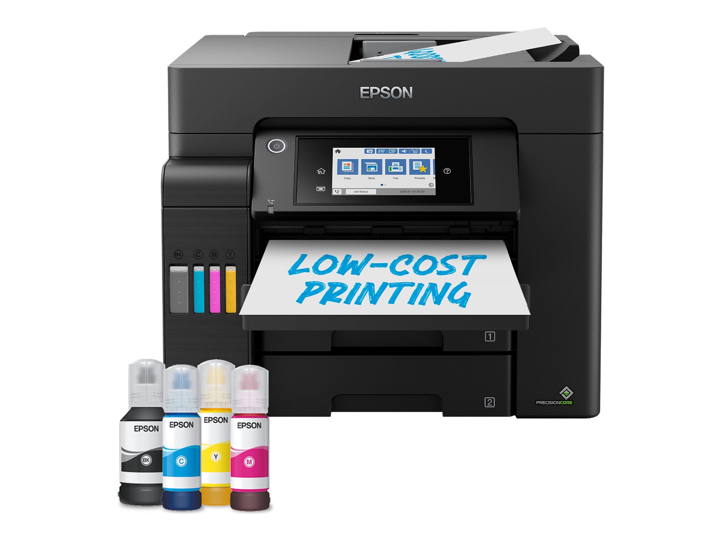 Epson EcoTank ET-5805 inkjet A4-printer - 4.800 × 2.400 dpi, 32 ppm, Wi‑Fi