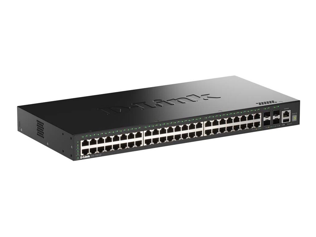 D-Link DGS-1530-52/E Switch 48-porte Gigabit Ethernet
