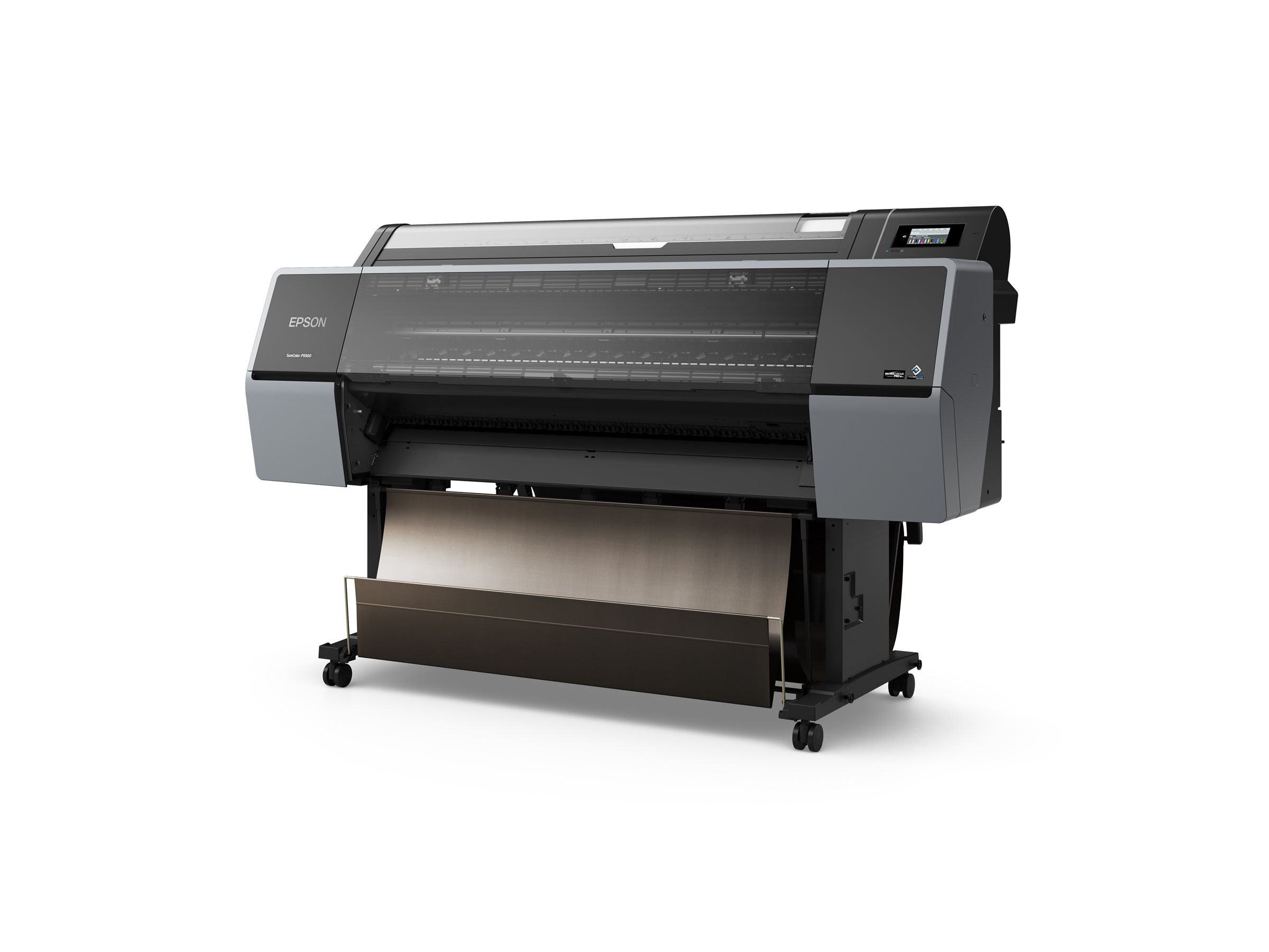 Epson SureColor P9300 - 44 stor-format printer - farve - blækprinter - Rulle (111,8 cm) - 1200 x 2400 dpi - Gigabit LAN, USB 2.0
