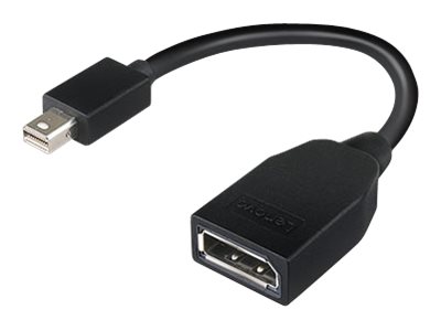 Lenovo Mini-displayport To Displayport Adapter Mini Displayport Displayport Sort