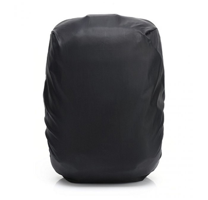 Chill Innovation Stealth Rain Universal Regnslag Sort Polyester