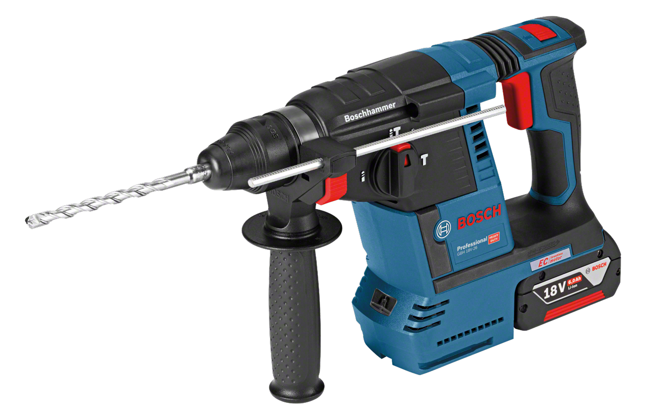 Bosch GBH 18V-26 F Professional Roterende hammer 18V 2.6Joule