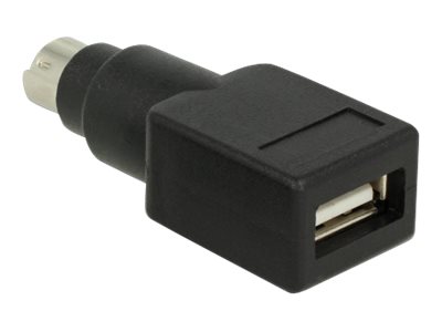 Delock Tastatur-/ musadapter Sort