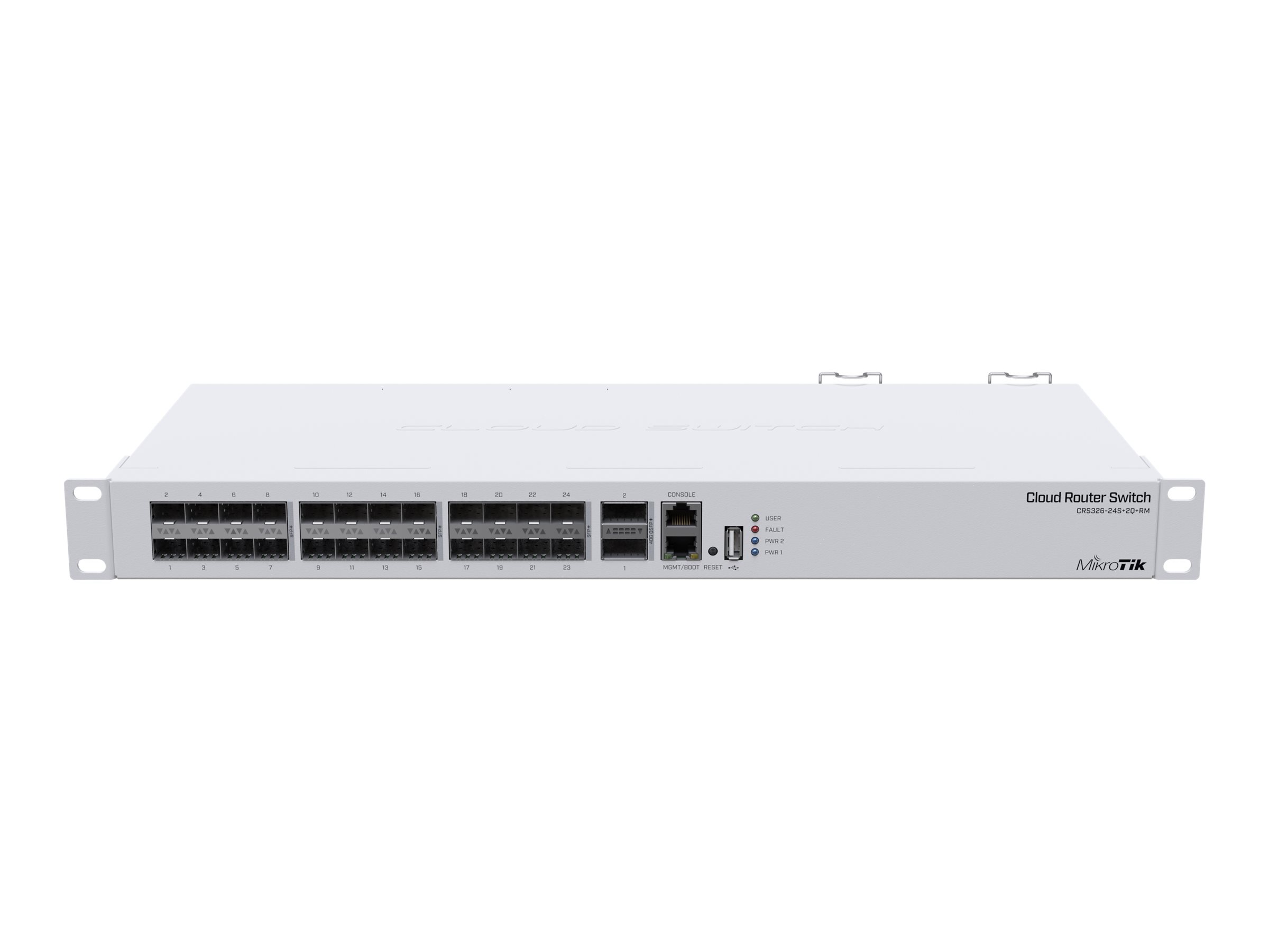 MikroTik Cloud Router Switch CRS326-24S 2Q RM Switch 26-porte 40 Gigabit