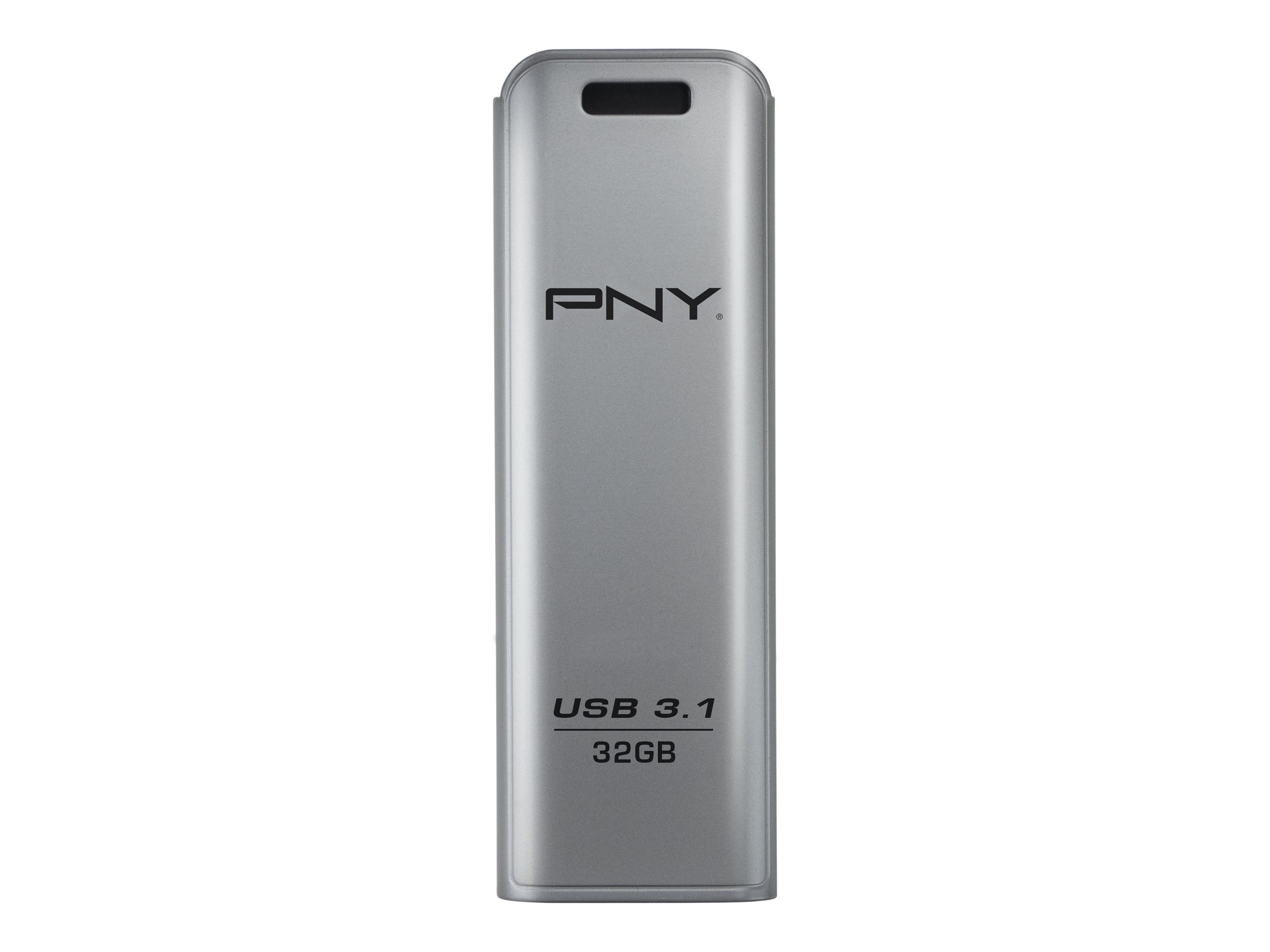 PNY Elite Steel 32GB USB 3.1 Sølv