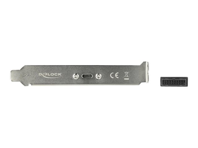 Delock Slot bracket USB-panel 50cm Sort