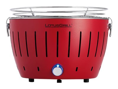 LotusGrill G280 G-RO-280 Havegrill Ildrød