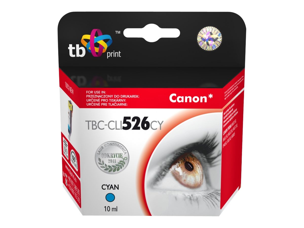 TB Cyan Blæk TBC-CLI526CY