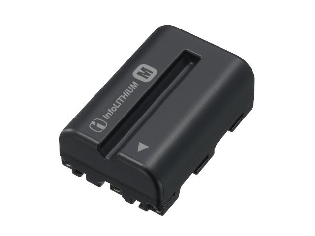 Sony NPF M500H Kamerabatteri Litiumion 1650mAh