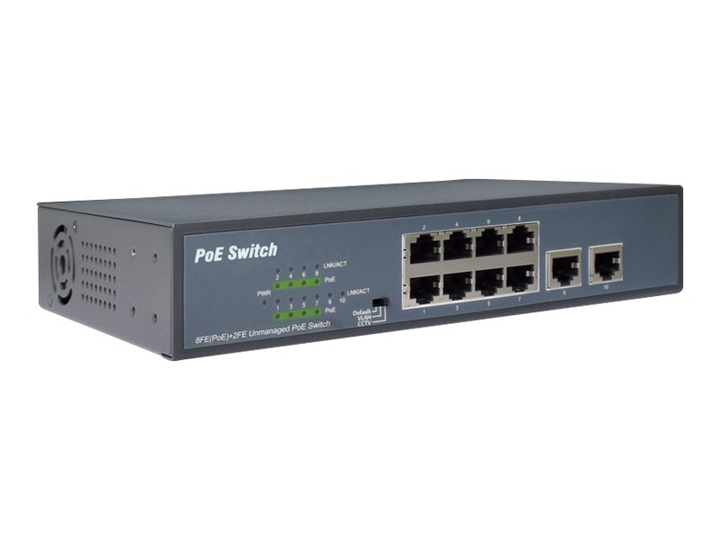 DIGITUS DN-95323-1 - switch - 8 ports - unmanaged