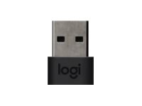 Logitech Logi Zone Wired Adapter/converter Usb-c Usb-a Grafit