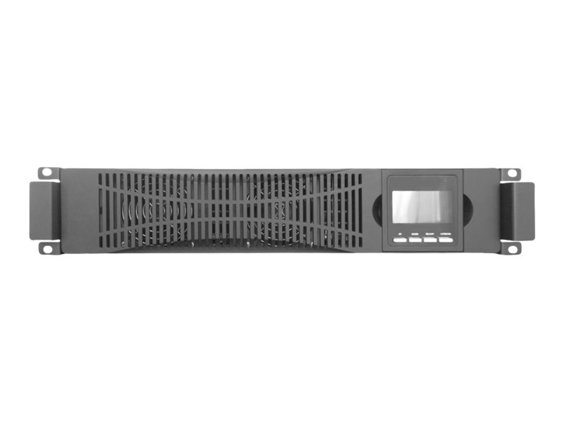 DIGITUS DN-170106 - UPS (stativ-monterbar / ekstern) - AC 120-276 V - 6000 Watt - 6000 VA - uden batteri - USB, RS-232, parallel
