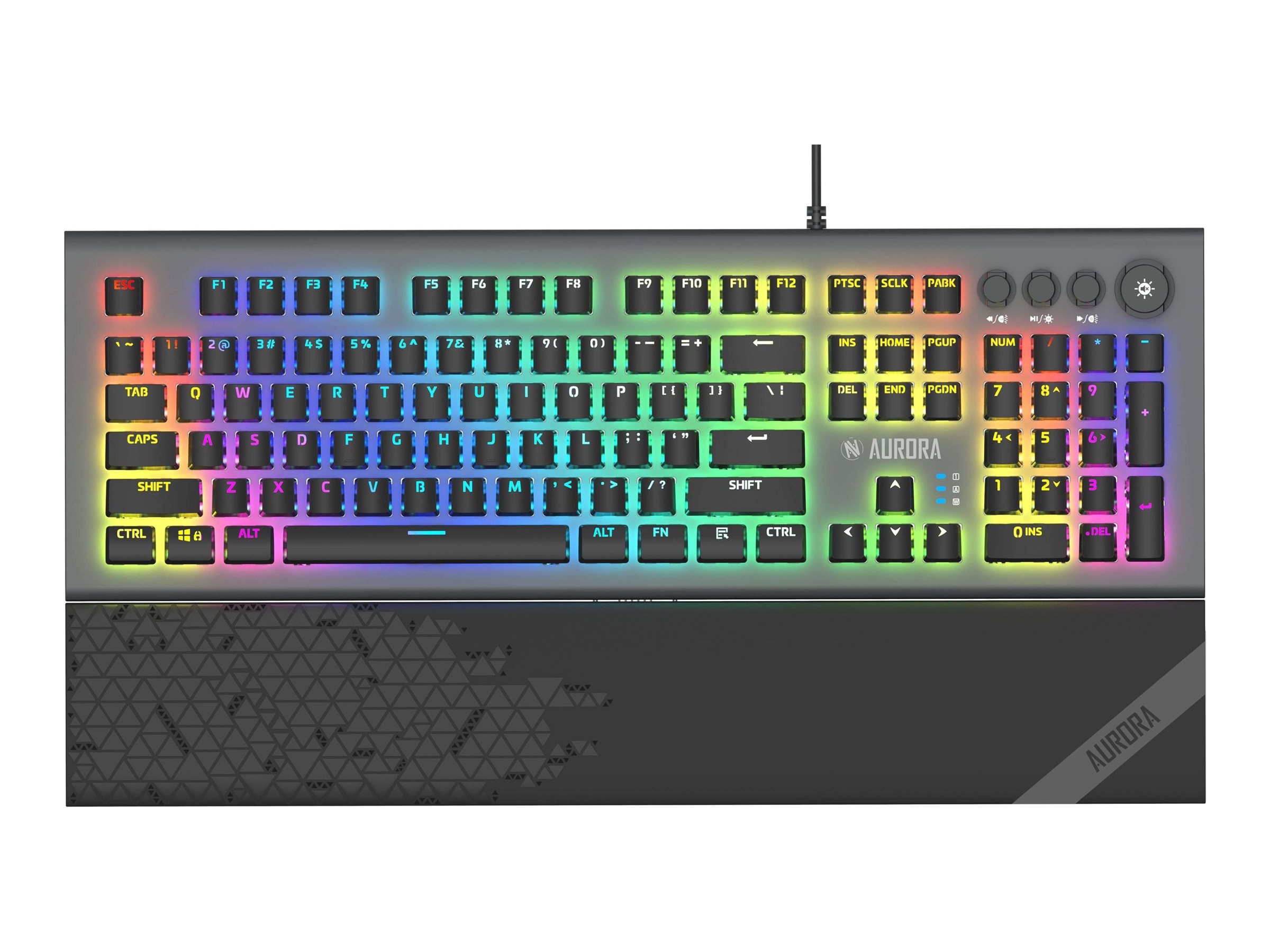 iBOX Aurora K-5 Tastatur Mekanisk RGB Kablet