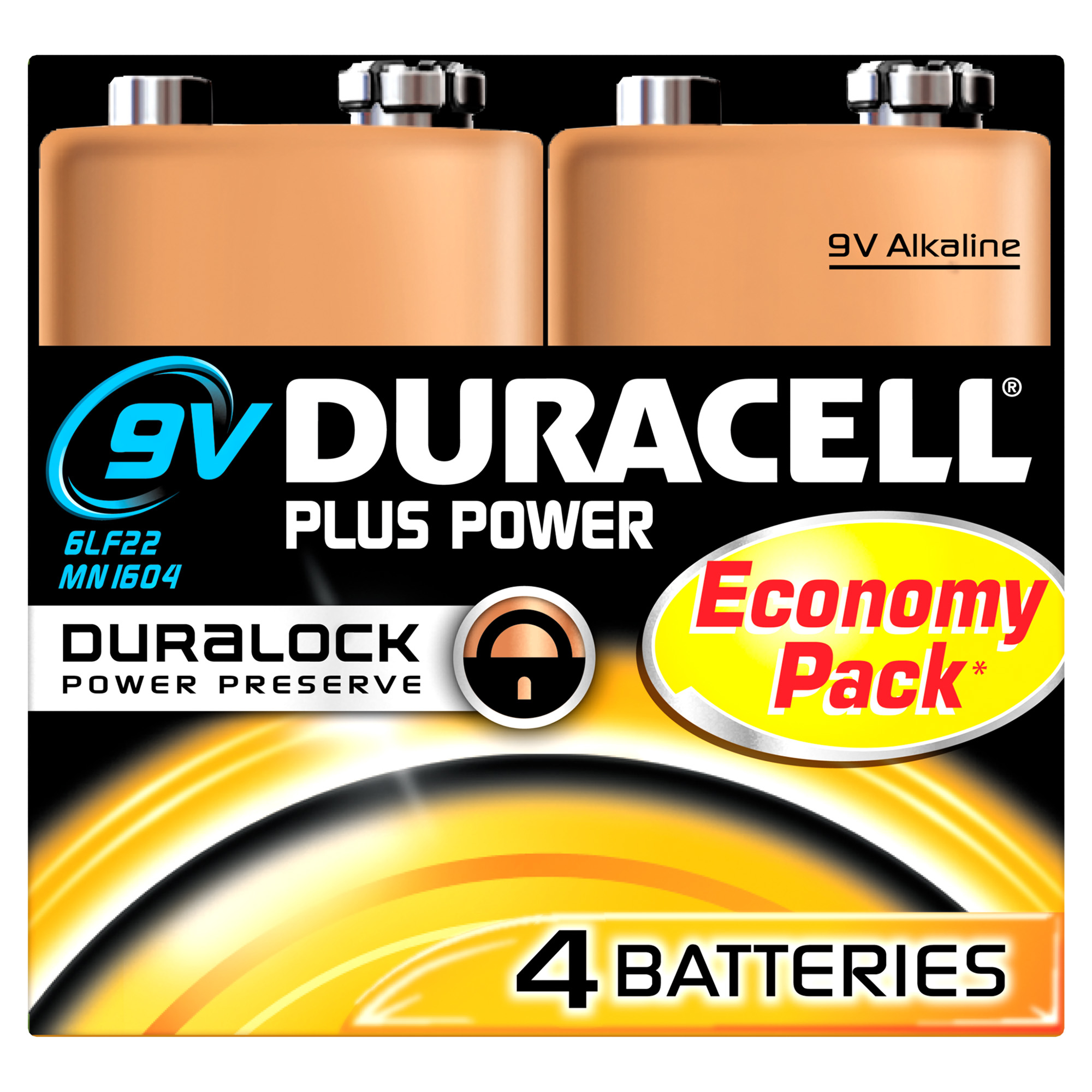 Duracell Plus - Batteri - Alkalisk