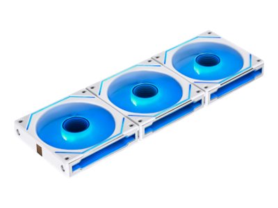 Lian li UNI FAN SL Infinity PWM Hvid 3 pack - 120mm - Infinity RGB - Controller Inkluderet Kabinet Blæser - GEEKD.dk