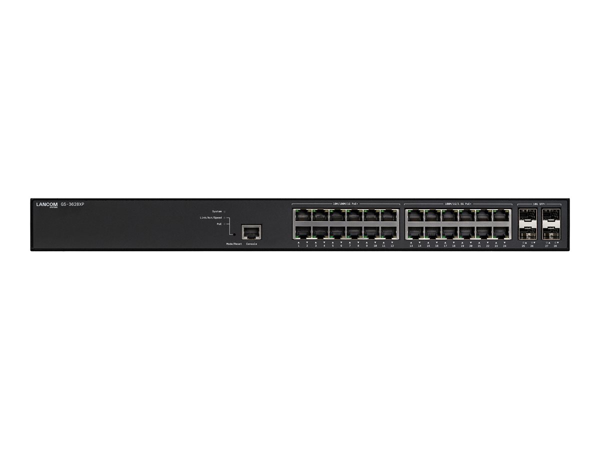 LANCOM GS-3628XP Switch 28-porte 2.5 Gigabit Ethernet PoE+