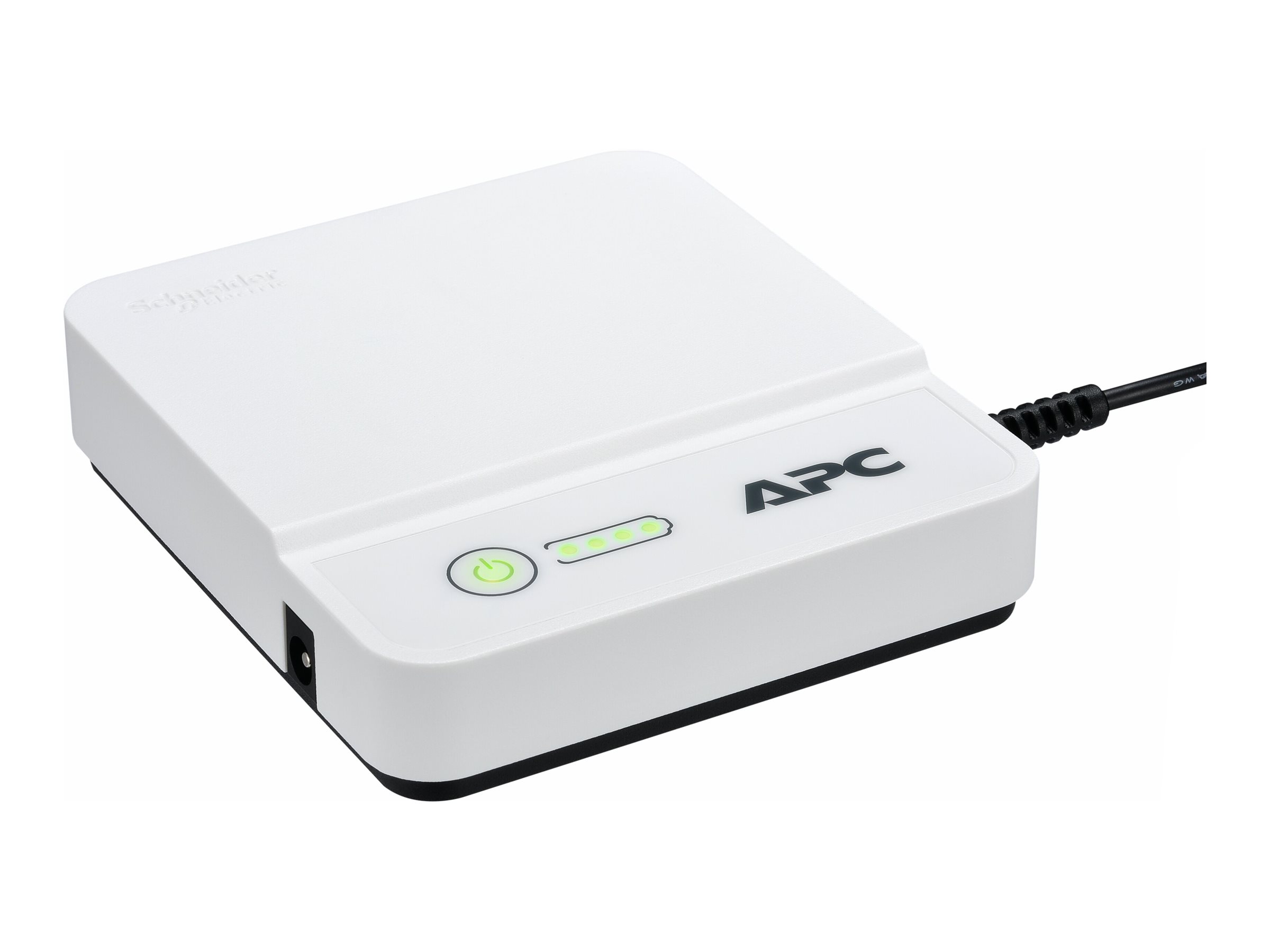APC Back-UPS Connect - UPS - 12 V - 36 Watt - 27.75 Wh - output-stikforbindelser: 1 - hvid