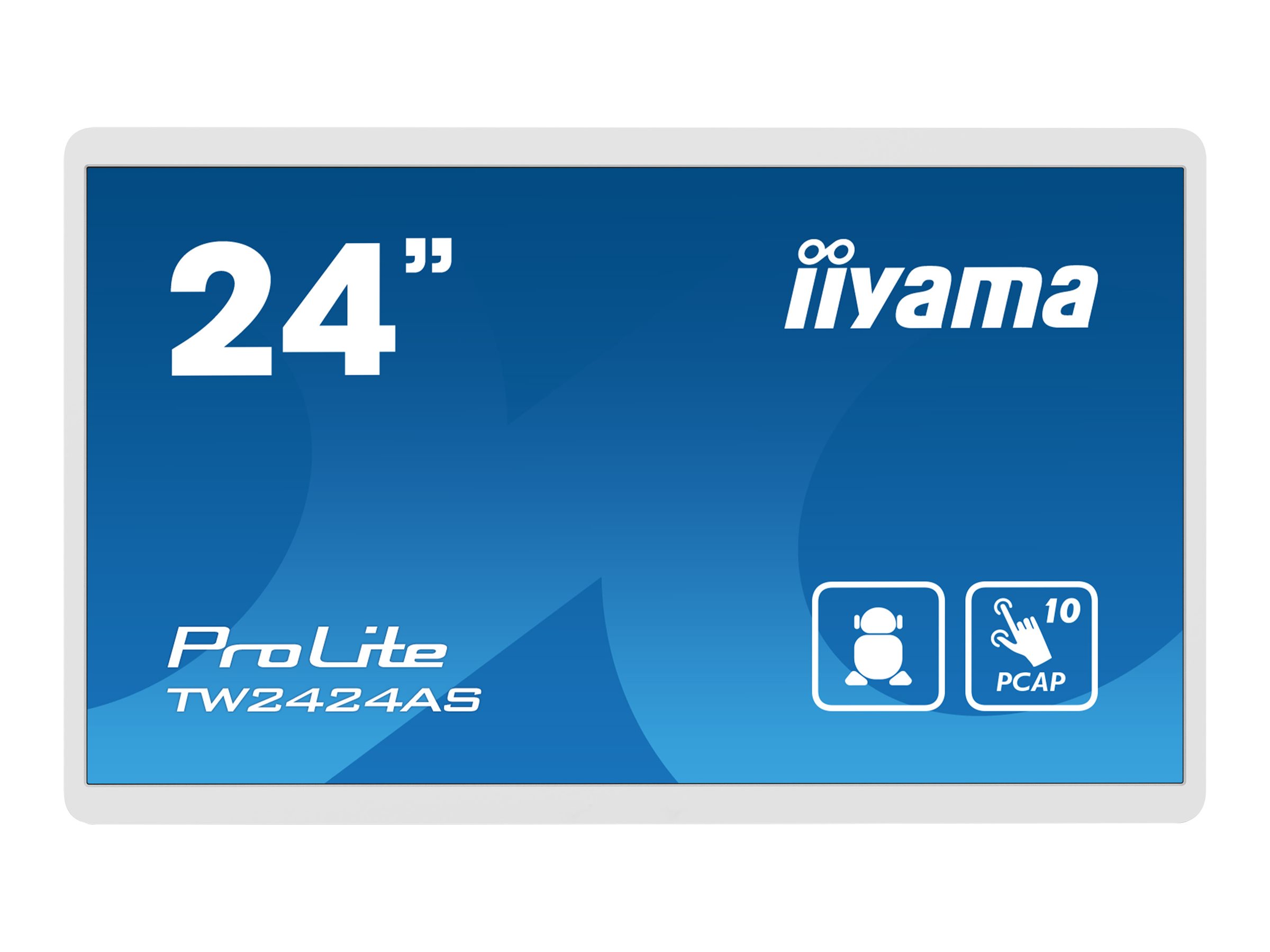 iiyama ProLite TW2424AS-W1 24" IPS 1920 x 1080 (Full HD) HDMI USB-C