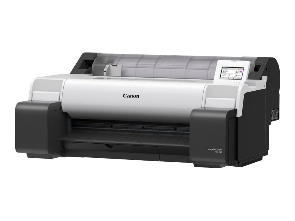 Canon imagePROGRAF TM-240 - 24 stor-format printer - farve - blækprinter - Rulle (61 cm) - Gigabit LAN, Wi-Fi(n), USB 2.0 vært