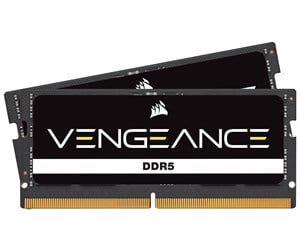 Corsair Vengeance SODIMM DDR5-5600 - 32GB - CL48 - Dual Channel (2 pcs) - Intel XMP - Sort