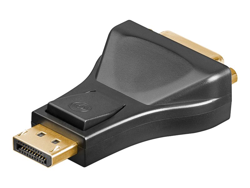 DisplayPort adapter - DP han til DVI-D(24+1) hun