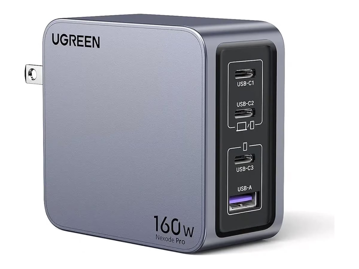 Ugreen Nexode Pro series Adapter 160Watt billede