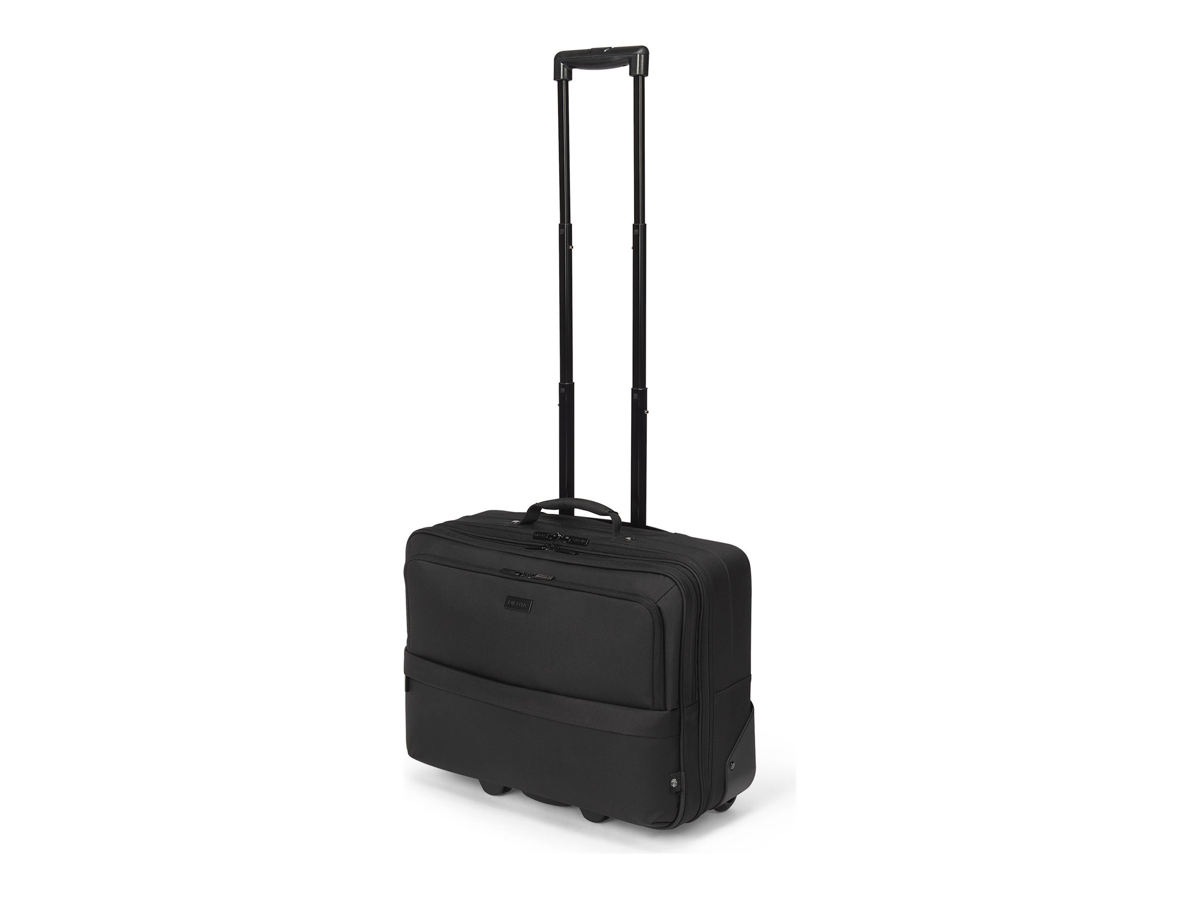 DICOTA Multi Roller ECO Notebook-bærevogn 17.3" 300D genbrugt PET Sort