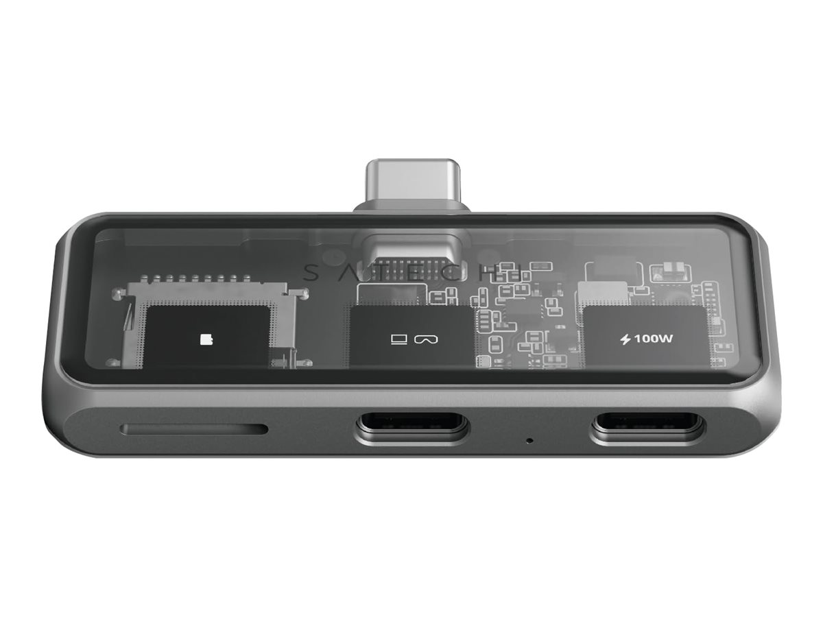 Satechi Mobile XR Hub with microSD - Space Grey