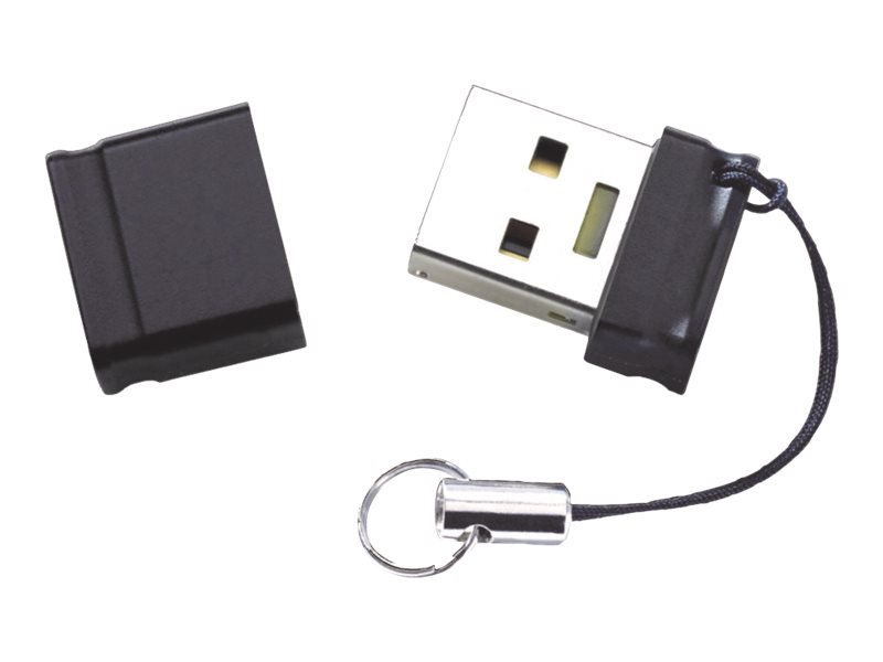 Intenso Slim Line - USB flashdrive - 32 GB - USB 3.0 - sort