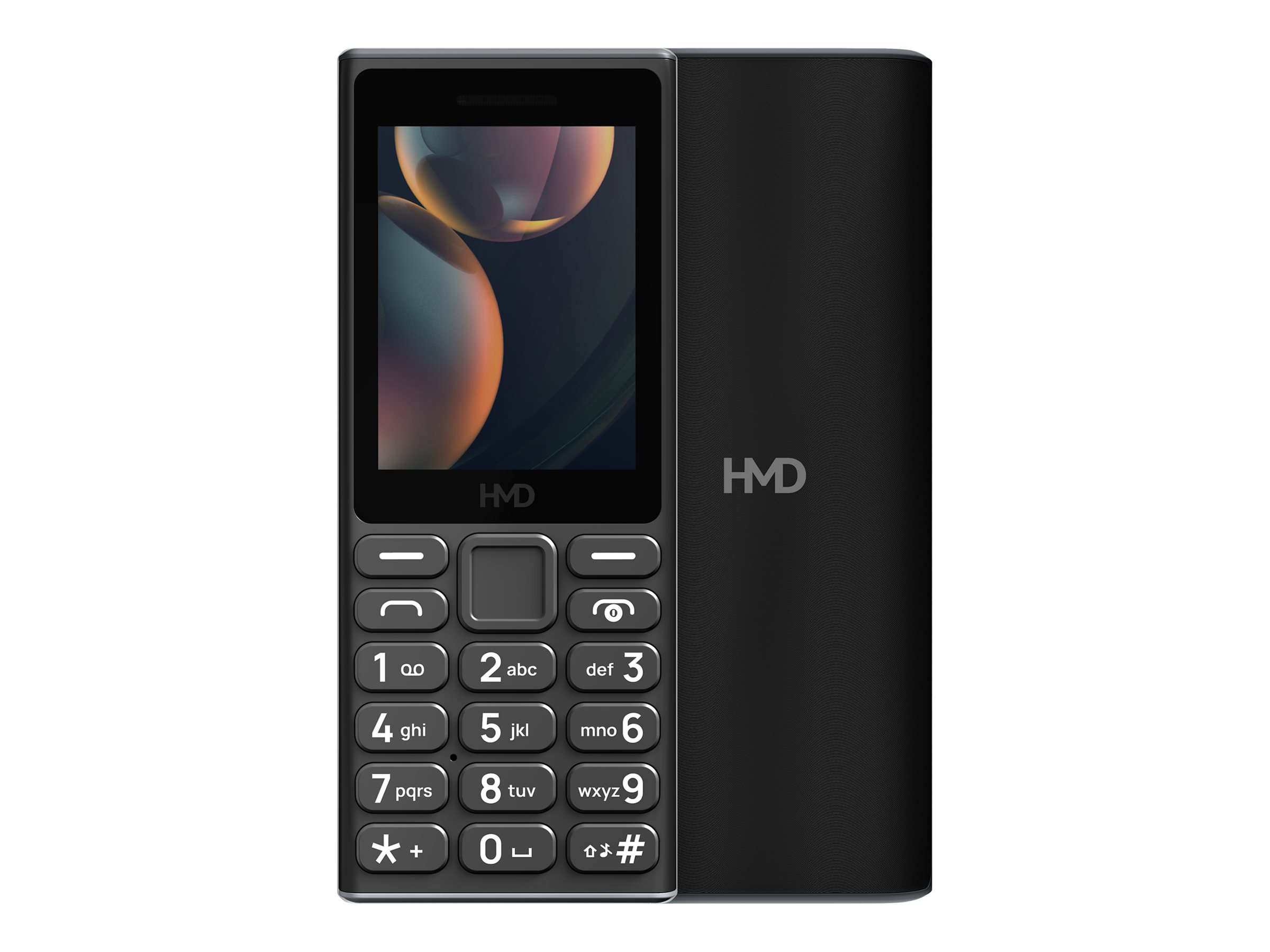 PHONE HMD 105 4G TA-1653 DS BLACK