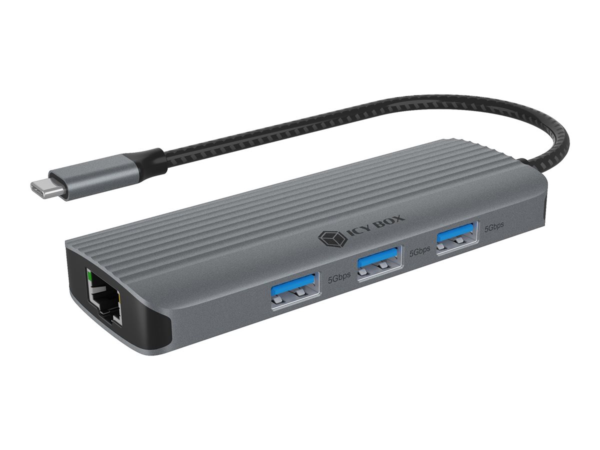 ICY BOX IB-DK4034a-CPD USB-C 3.2 Gen 1 Dockingstation
