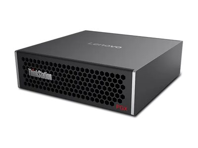 Lenovo ThinkStation PGX 30KL - MT 1 x GB10 Grace Blackwell Superchip - RAM 128 GB - SSD 4 TB - NVMe - NVIDIA Blackwell - 10 Gigabit Ethernet, IEEE 802.11ax (Wi-Fi 6), IEEE 802.11be (Wi-Fi 7), Bluetooth 5.3 - NVIDIA DGX Base OS - skærm: ingen - Lenovo TopSeller
