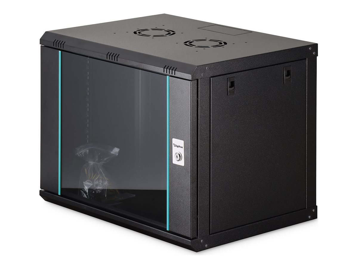 DIGITUS Dynamic-N vægskab - 600 × 450 mm (BxD), usamlet
