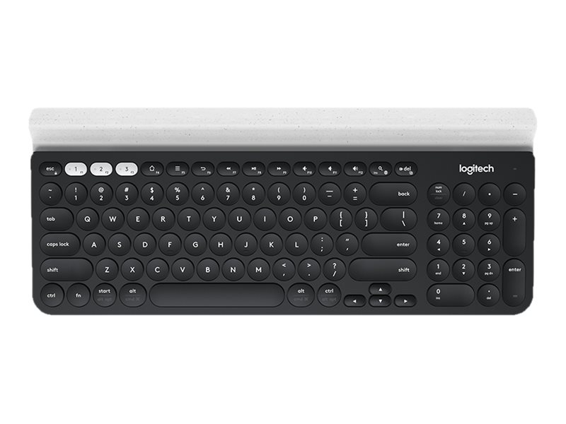 Logitech K780 Multi-Device - Tastatur - trådløs - Bluetooth - US International